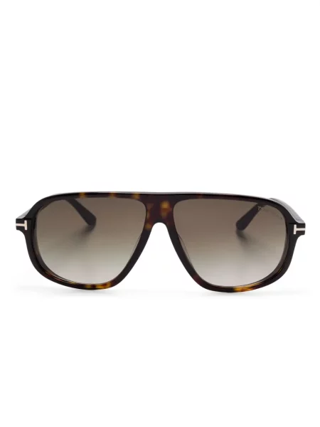 Ochelari de soare Tom Ford Eyewear maro