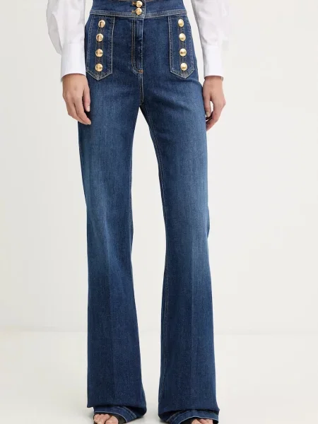 Elisabetta Franchi jeans albastru