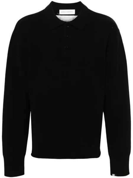 Pulover Extreme Cashmere din cașmir negru