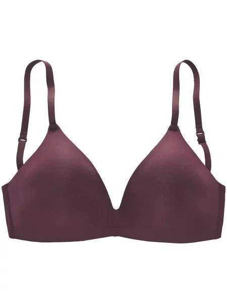 LASCANA Sutien bordeaux roșu