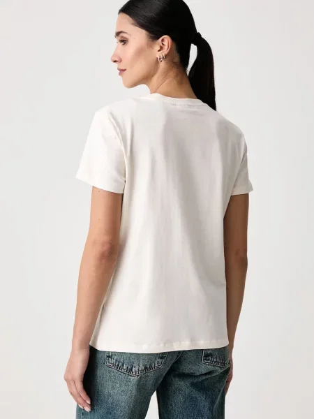 Guess футболка з бавовною FABRIZIA