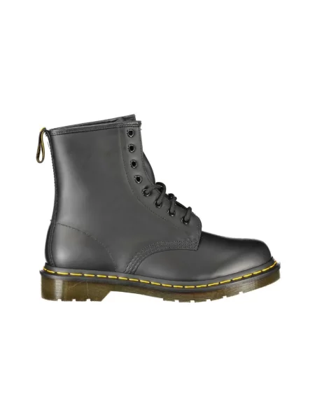 Botki Dr. Martens skórzane czarne