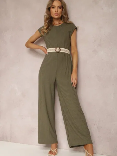 Combinezon Închis cu Artyse verde