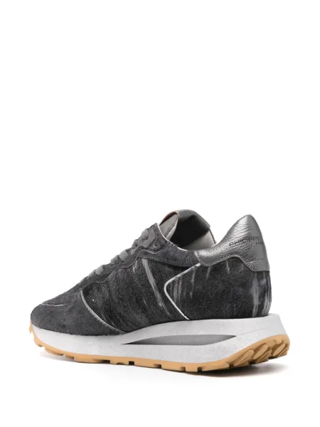 Sneakerși Philippe Model Paris gri