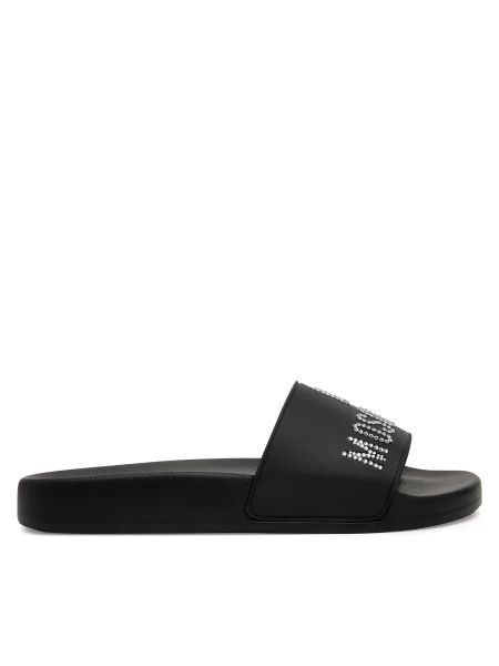 Papuci Love Moschino negru