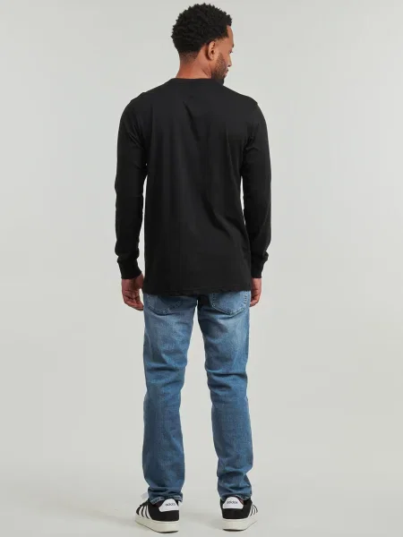 Tricou mânecă lungă G-star Raw negru