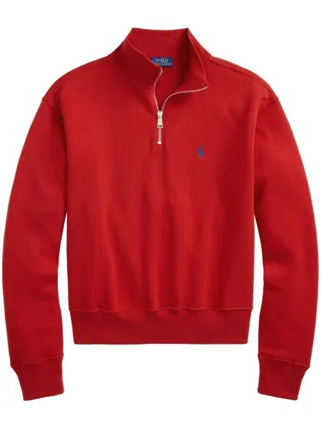Vunena odgovarati polo majica Polo Ralph Lauren s printom zelena