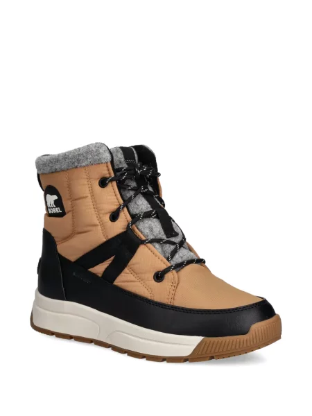 Botine Sorel cu șireturi din dantelă