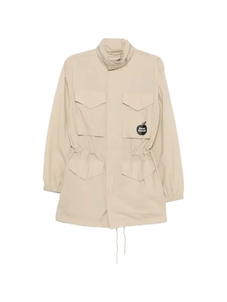 Geacă parka Kenzo cu imagine