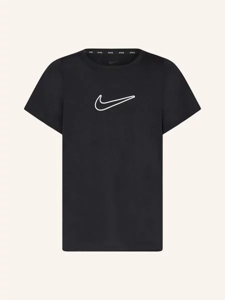 Nike T-Shirt schwarz biała