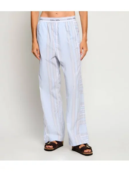 Calvin Klein Underwear Pantaloni de pijama | Straight fit albastru