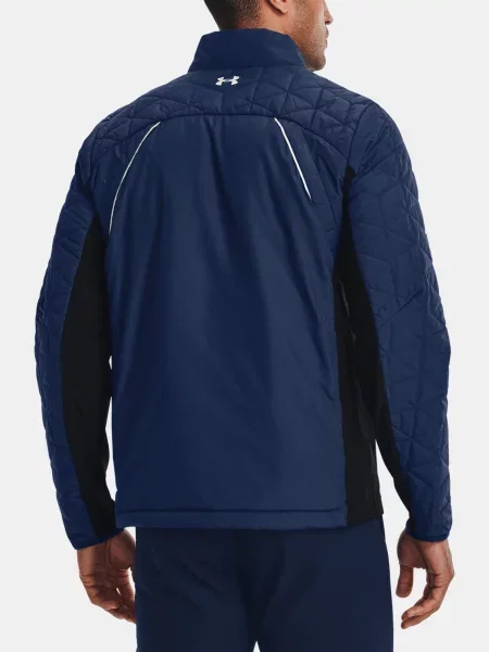 Golf geacă Under Armour albastru