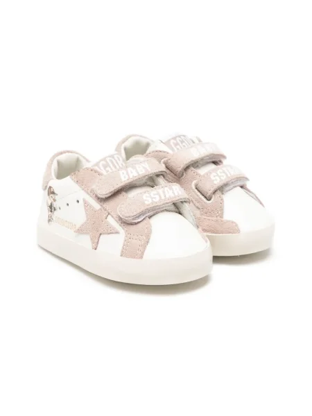 Sneakersy dziecięce Golden Goose białe