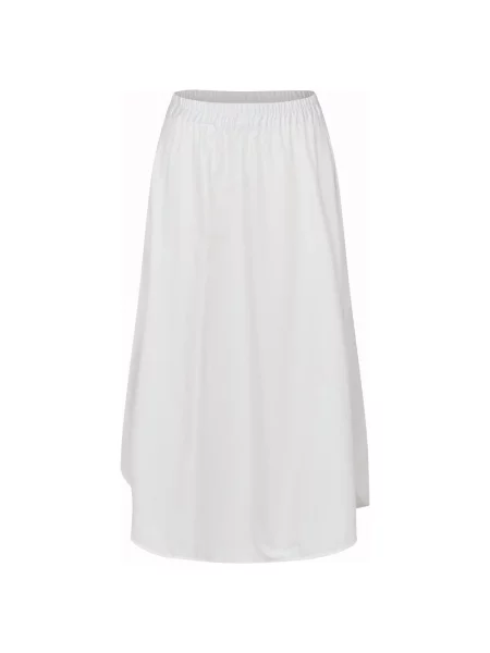 Długa spódnica maxi Bugatti biała