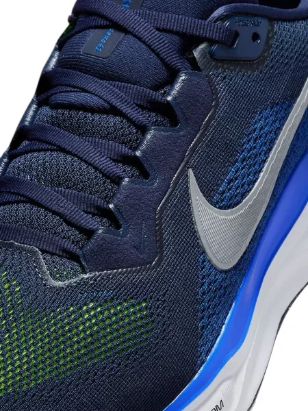 Sneakerși Nike Air Zoom cu șireturi din dantelă alergare alb