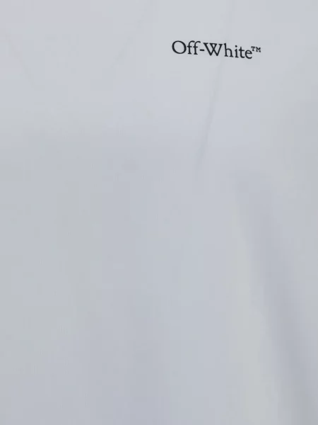Tricou Off-white cu imagine alb