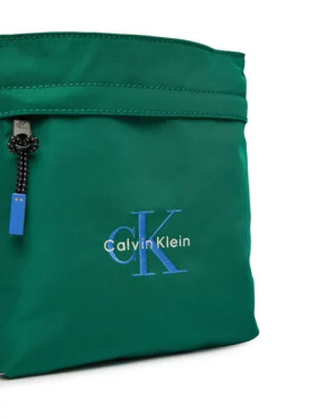 Ľadvinka Calvin Klein Bold Flatpack zelená