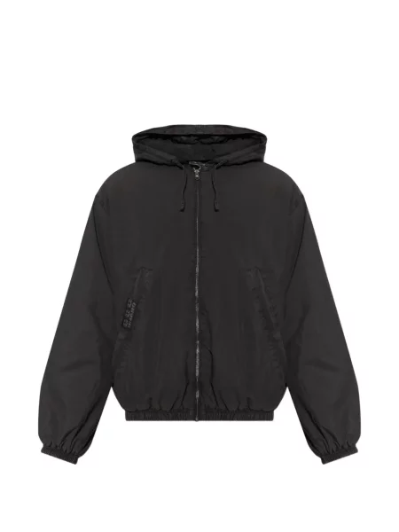 Geacă Umbro cu glugă cu autograf negru