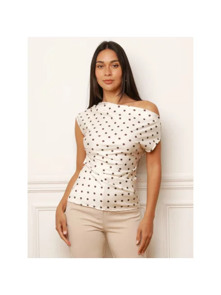 Top La Modeuse bej