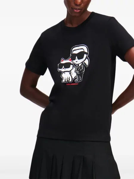 Tricou Karl Lagerfeld negru