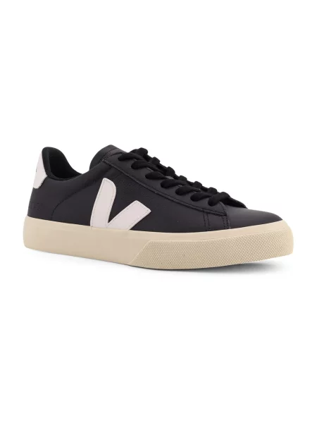 Sneakersy Veja Campo skórzane czarne