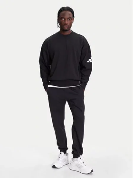 Adidas Mikina Essentials černá
