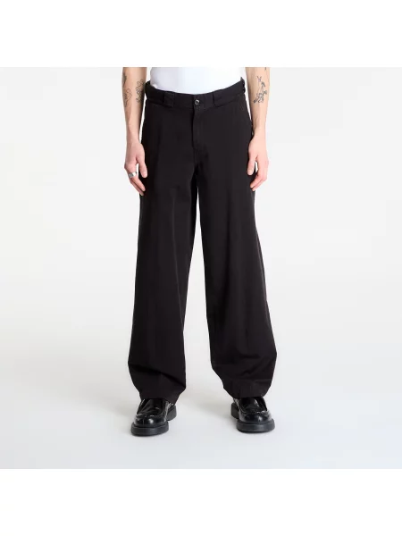 Jeansy Dickies Loose Gd Work Pant Black czarne
