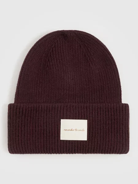 Mohito Beanie kepurė tamsiai ruda