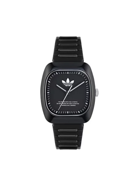 Adidas Годинник Retro Wave Two чорний