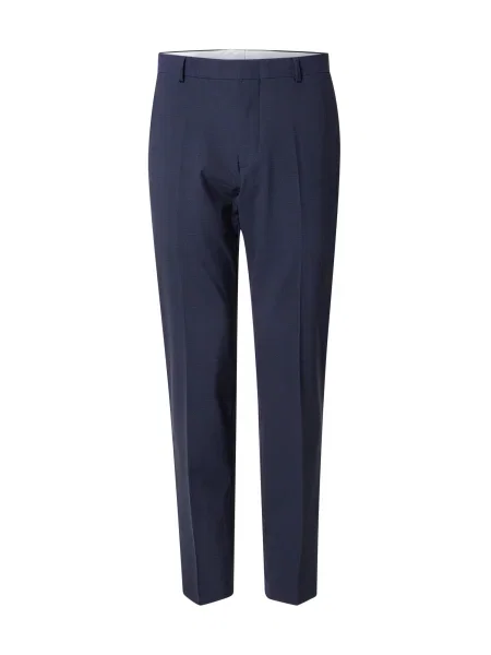 Michael Kors Kalhoty s puky námořnická modř