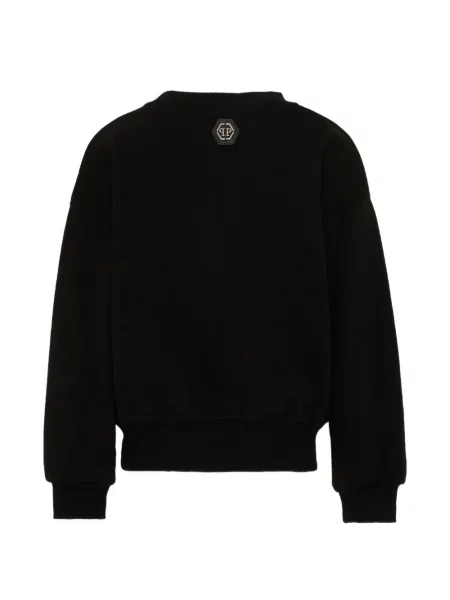 Sweter dziecięcy Philipp Plein czarny