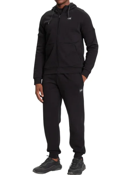 Komplet dresowy Ea7 czarny