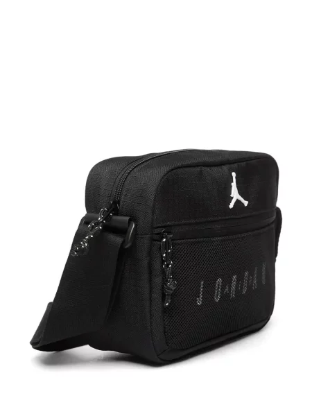 Crossbody taška Jordan s autogramem černá