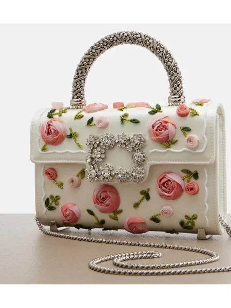 Top Roger Vivier alb