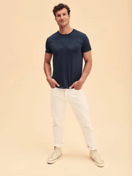 Tricou Fruit Of The Loom albastru