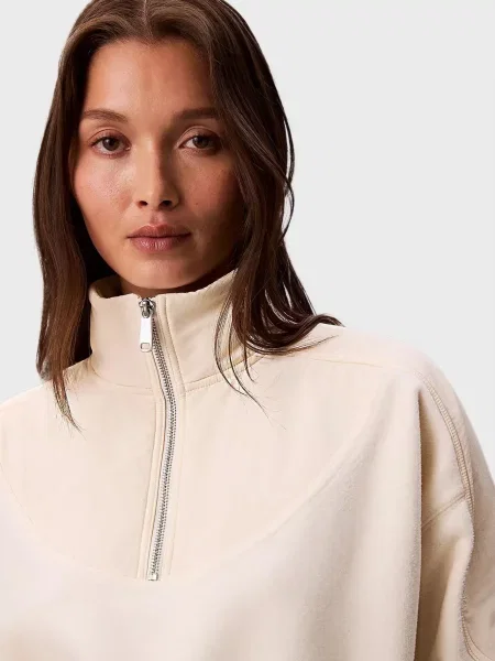 Спортивна кофта Calvin Klein Jeans біла