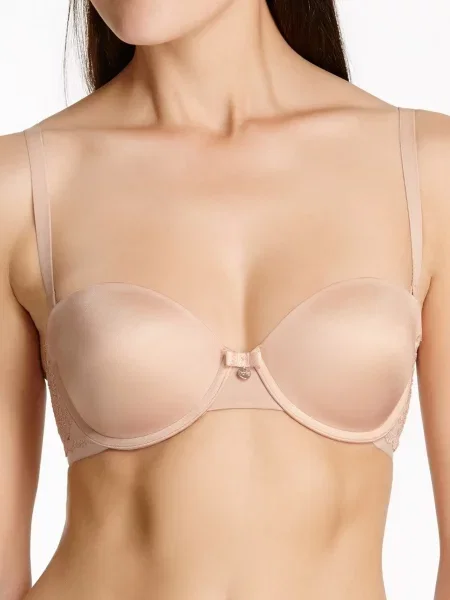 Бюстгальтер BERLEI Beauty Form перероблений поліестер/еластан бежевий