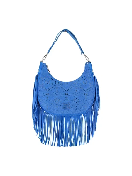 Torebka hobo Ermanno Scervino zielona