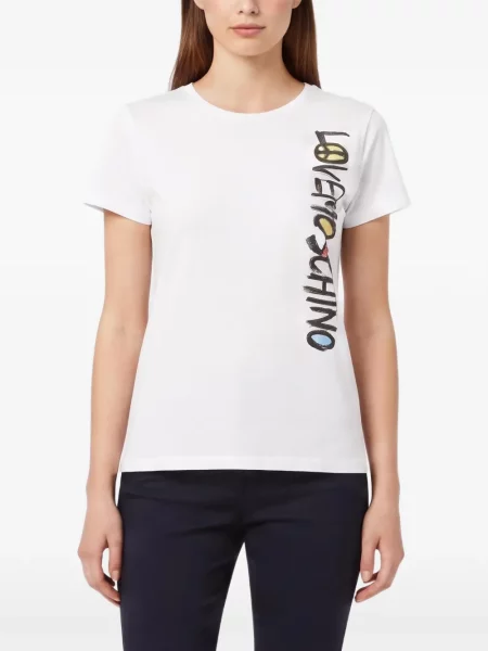 Tričko Love Moschino biela