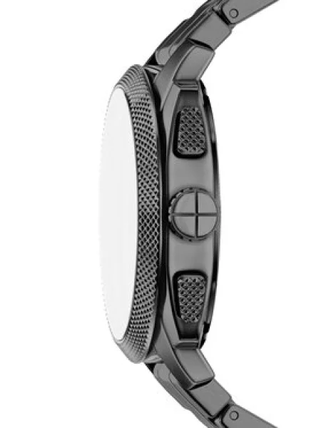 FOSSIL Analógové hodinky zlatá / striebornosivá / čierna / biela sivá