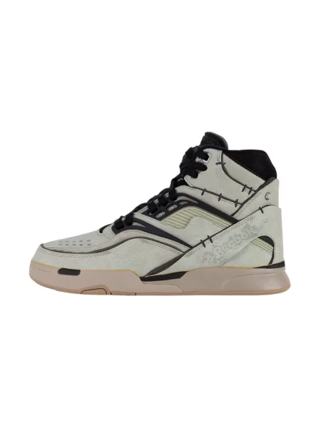 Sneakersy Reebok Pump skórzane zielone