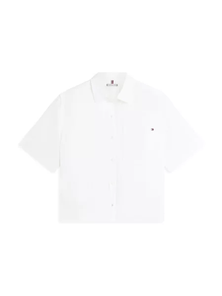 TOMMY HILFIGER Bluza ESS' bela