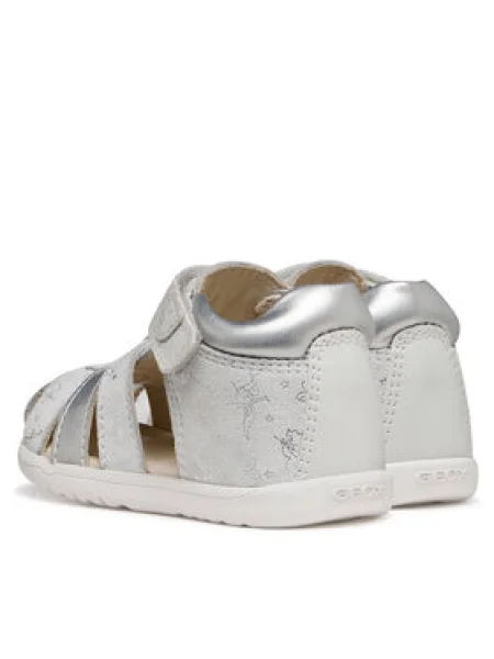 Sandále Geox B Sandal Macchia Gir sivá