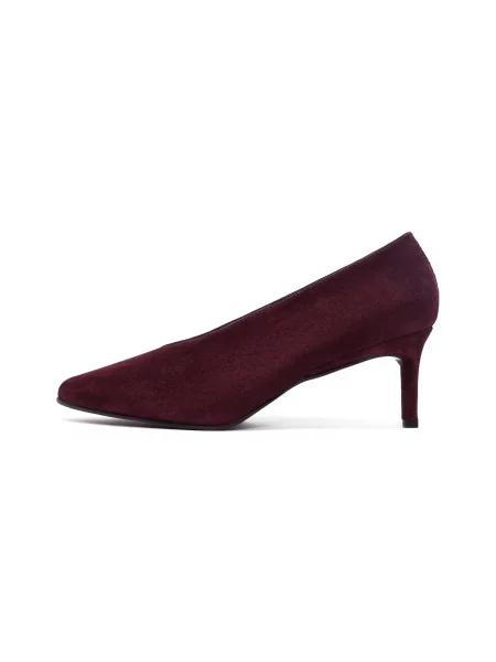 Derimod Pumps roşu închis