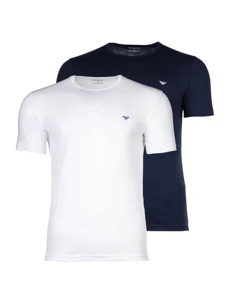 Emporio Armani Póló Comfort Fit kék