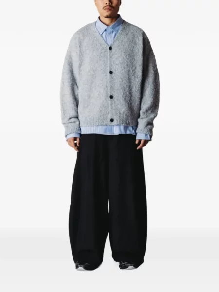 Cardigan Woodbird gri