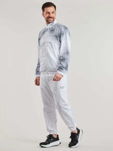 Costum Ea7 Emporio Armani de costum alb