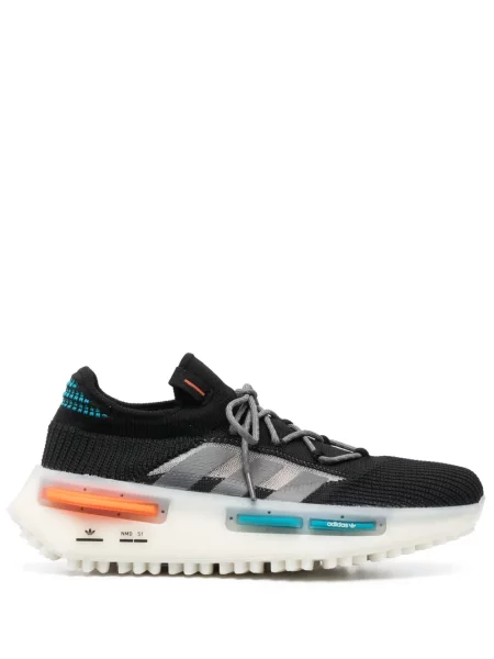 Chunky platno tenisice Adidas Superstar bijela