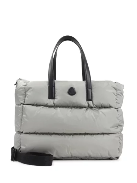 Чанта Moncler сиво