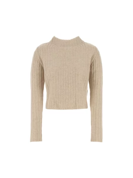 Sweter Max Mara z kaszmiru biały
